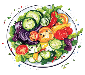 Groente &  salade