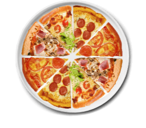 Pizza & pasta  op uw feest