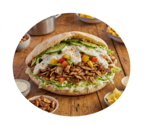 Pita Kebab