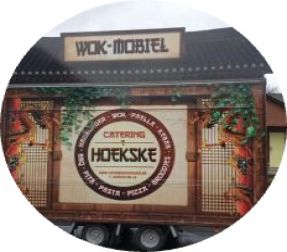 Onze wokmobiel