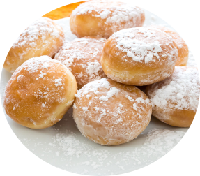 Smoutebollen & oliebollen